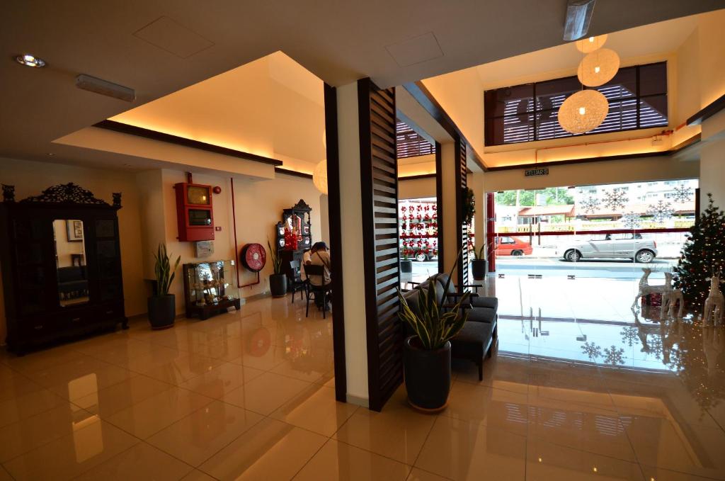 Fotografie z fotogalerie ubytování 906 Riverside Hotel Malacca v destinaci Melaka