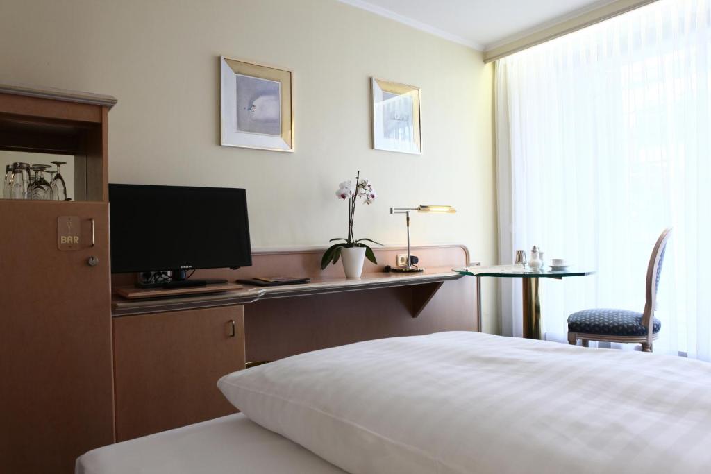 Hotel Ambiente Garni - Resim 26