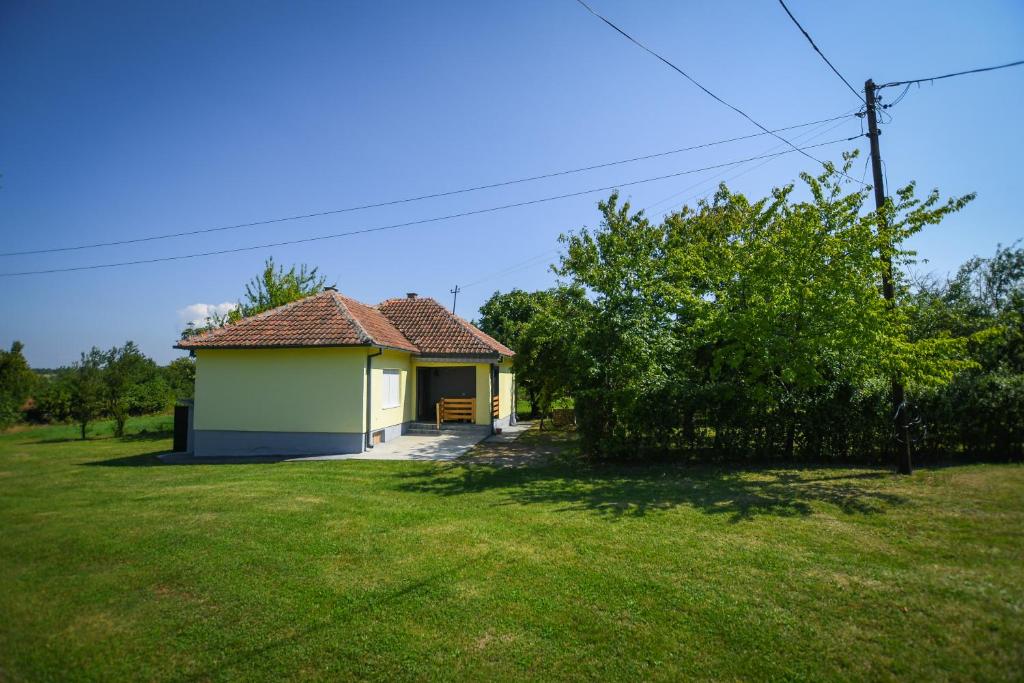 Budova, kde se prázdninový dům nachází