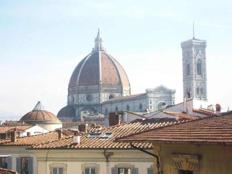 Fantastic view in historic building, Florența, Italia