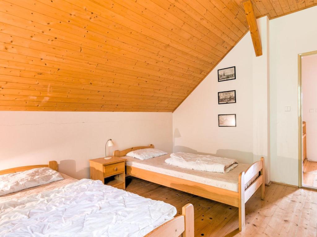 Postel nebo postele na pokoji v ubytování Holiday home in the Giant Mountains