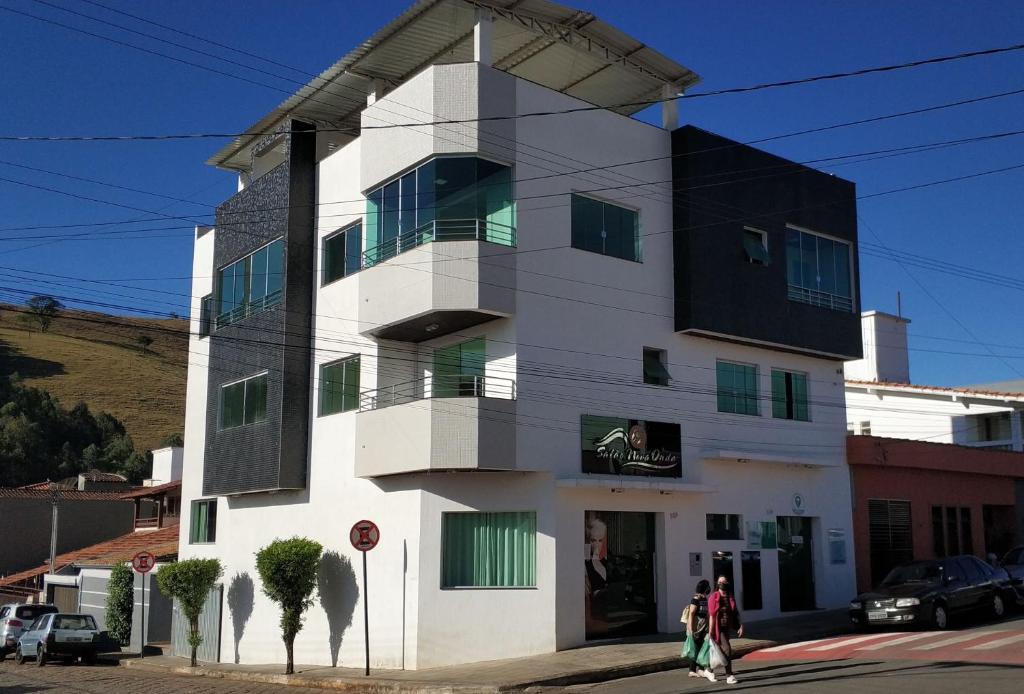 Το κτήριο όπου στεγάζεται  ο ξενώνας