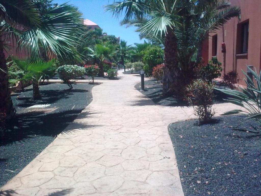 Zahrada ubytování Tamarindo I Piscinas de Agua Salada