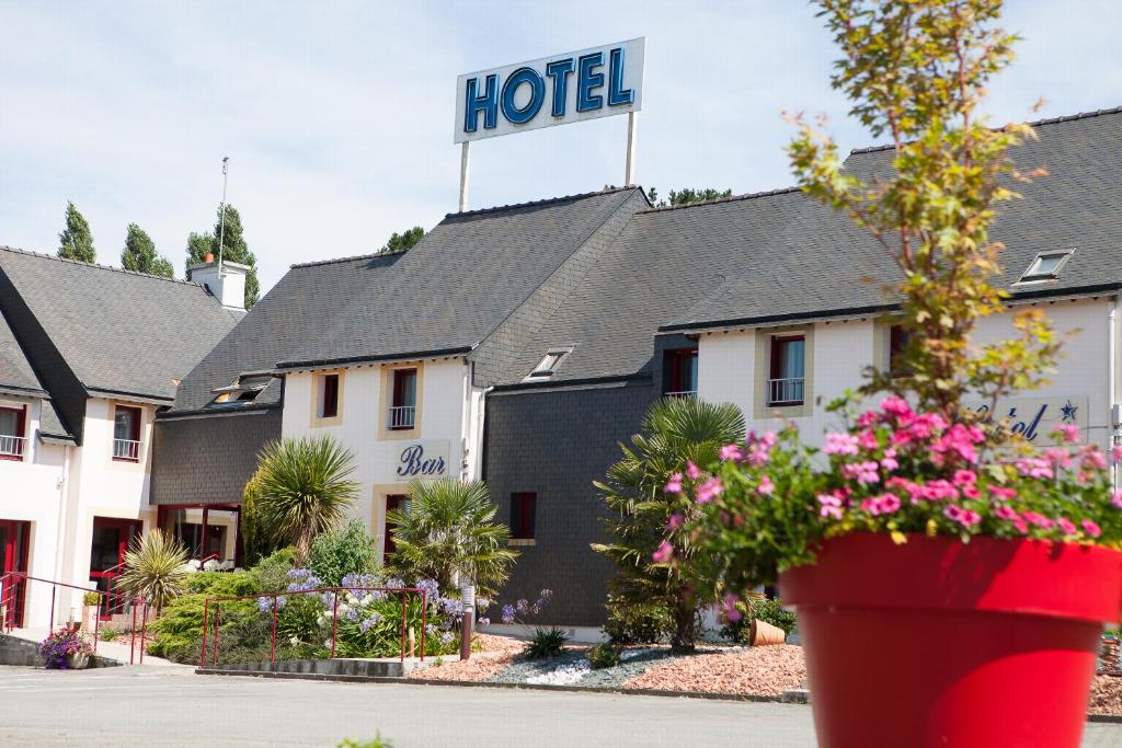 Budova, kde se hotel nachází