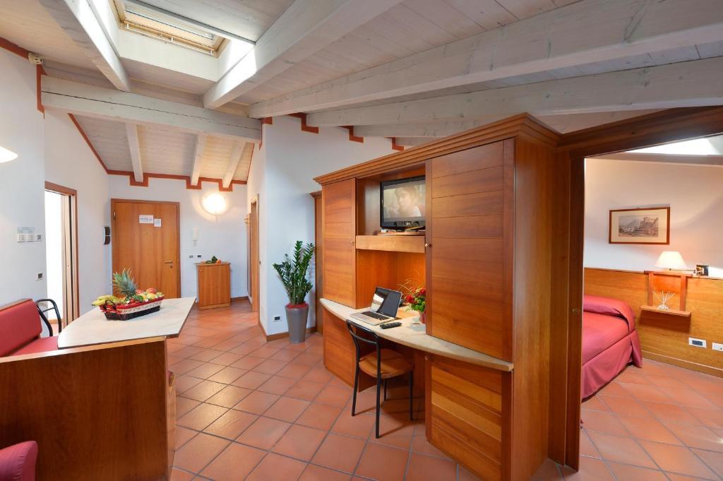 Residence Del Messaggero - One-Bedroom Apartment (4 Adults)