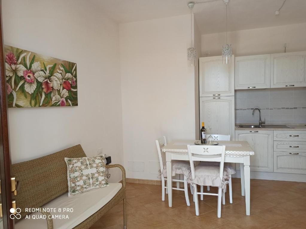 Kuchyňa alebo kuchynka v ubytovaní Birgi holiday home