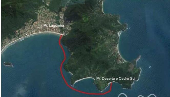  Casa Ubatuba Praia da Lagoinha