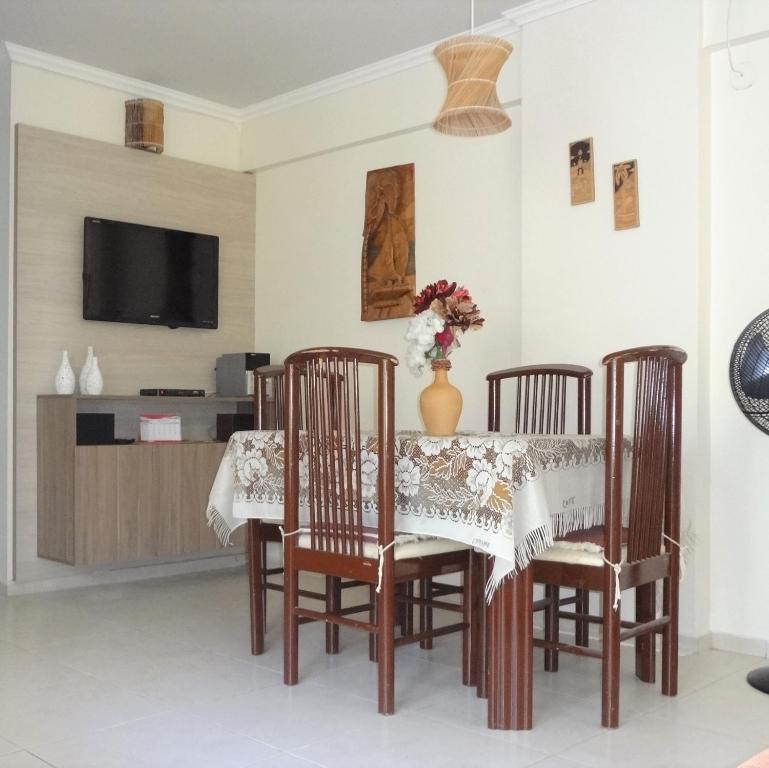  Apartamento com Vista para Mar e Bicicletas