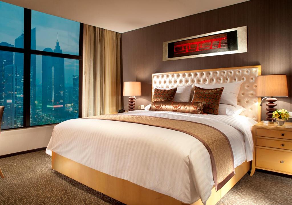 Oakwood Premier Guangzhou - Twee Slaapkamers Appartement