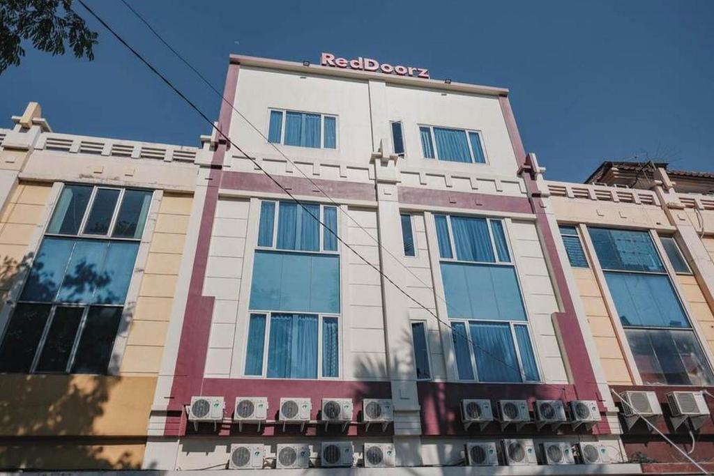 Budova, kde se penzion nachází