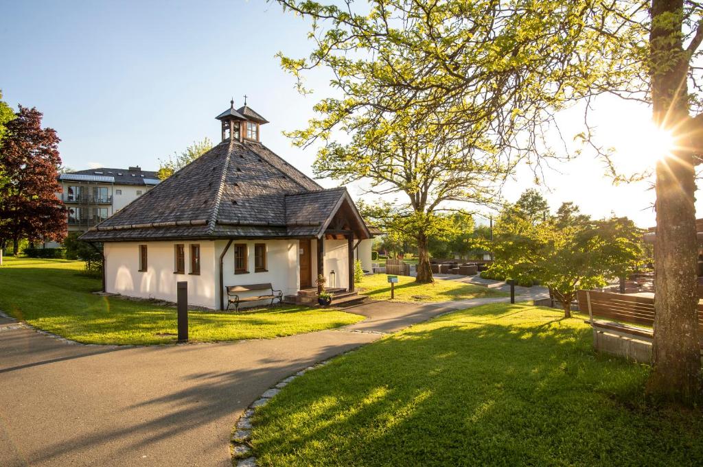 Zahrada ubytování Hotel Alpenblick