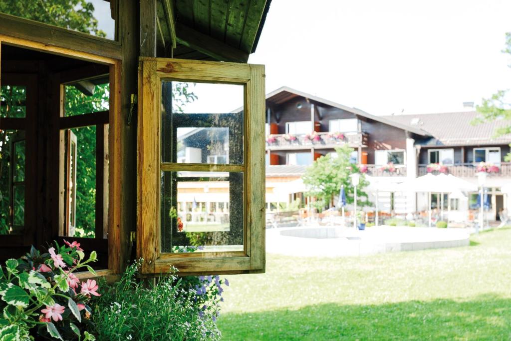 Zahrada ubytování Hotel Alpenblick