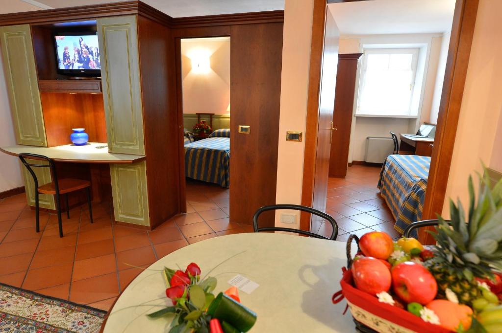 Residence Del Messaggero - Two-Bedroom Apartment (5 Adults)