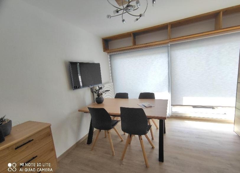 Televízia a/alebo spoločenská miestnosť v ubytovaní Berghof Apartment Bergwiese Top 31