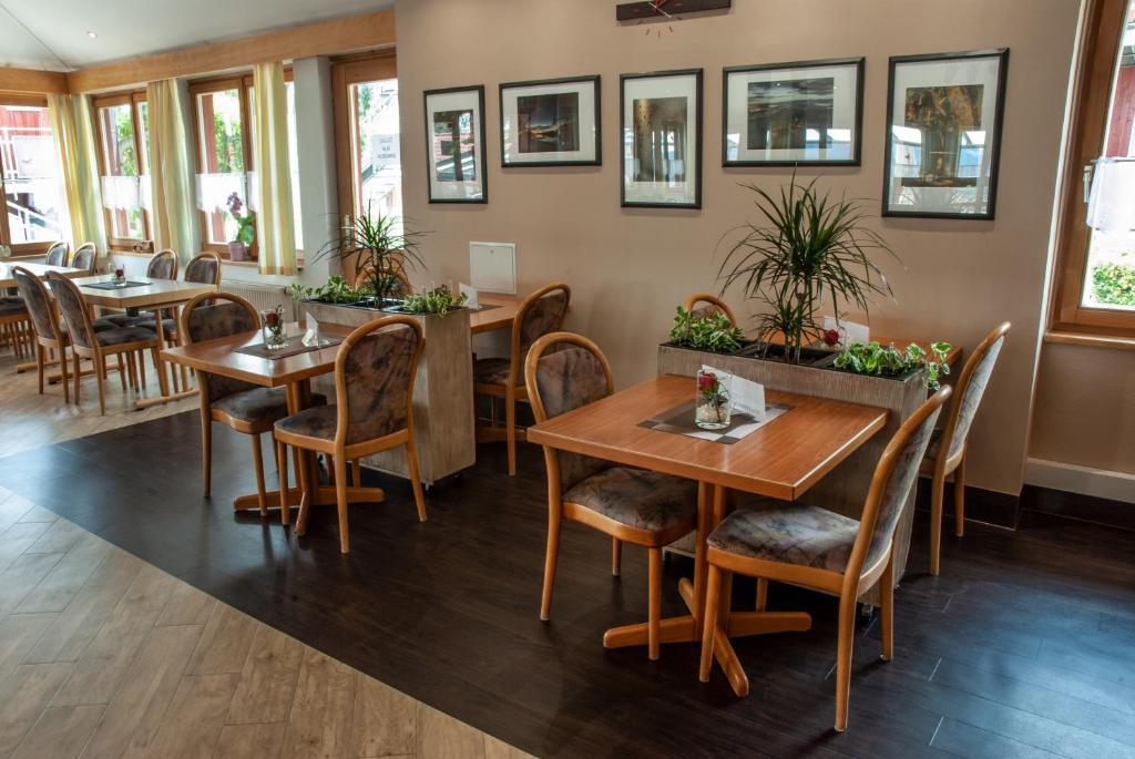 Restaurace v ubytování Village Hotel Bayerischer Wald