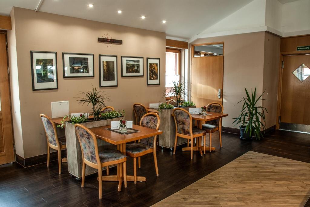 Posezení v ubytování Village Hotel Bayerischer Wald