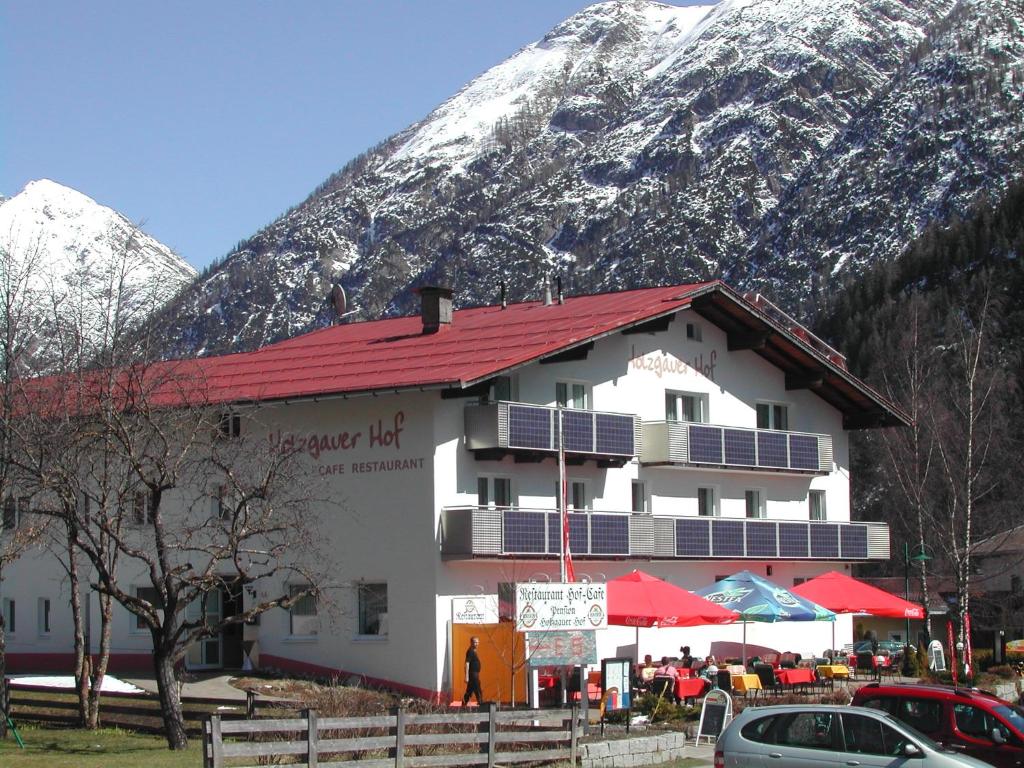 Nespecifikovaný výhled na hory nebo výhled na hory při pohledu z bed and breakfast
