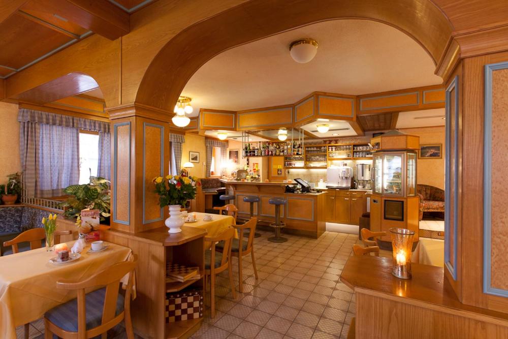 Restaurace v ubytování Holzgauerhof