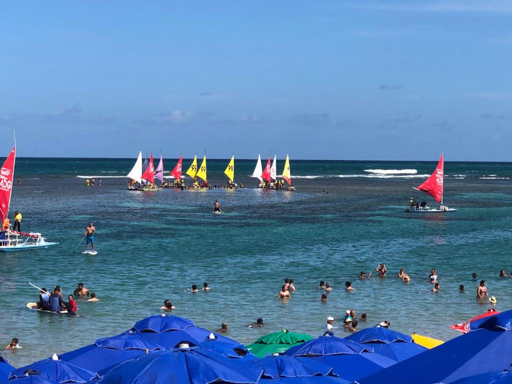  Flat Luxo em Porto de Galinhas