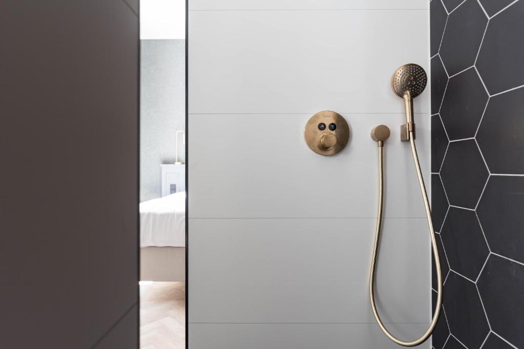 Koupelna v ubytování Ysbrantsz Boutique Hotel