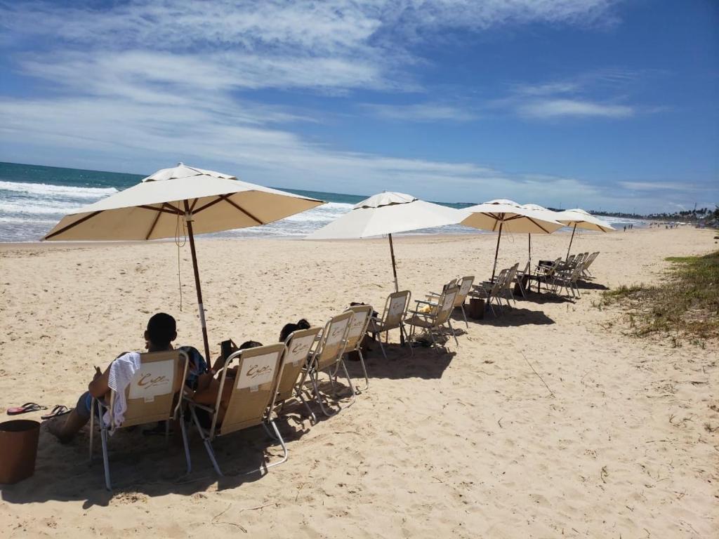  Flat Luxo em Porto de Galinhas