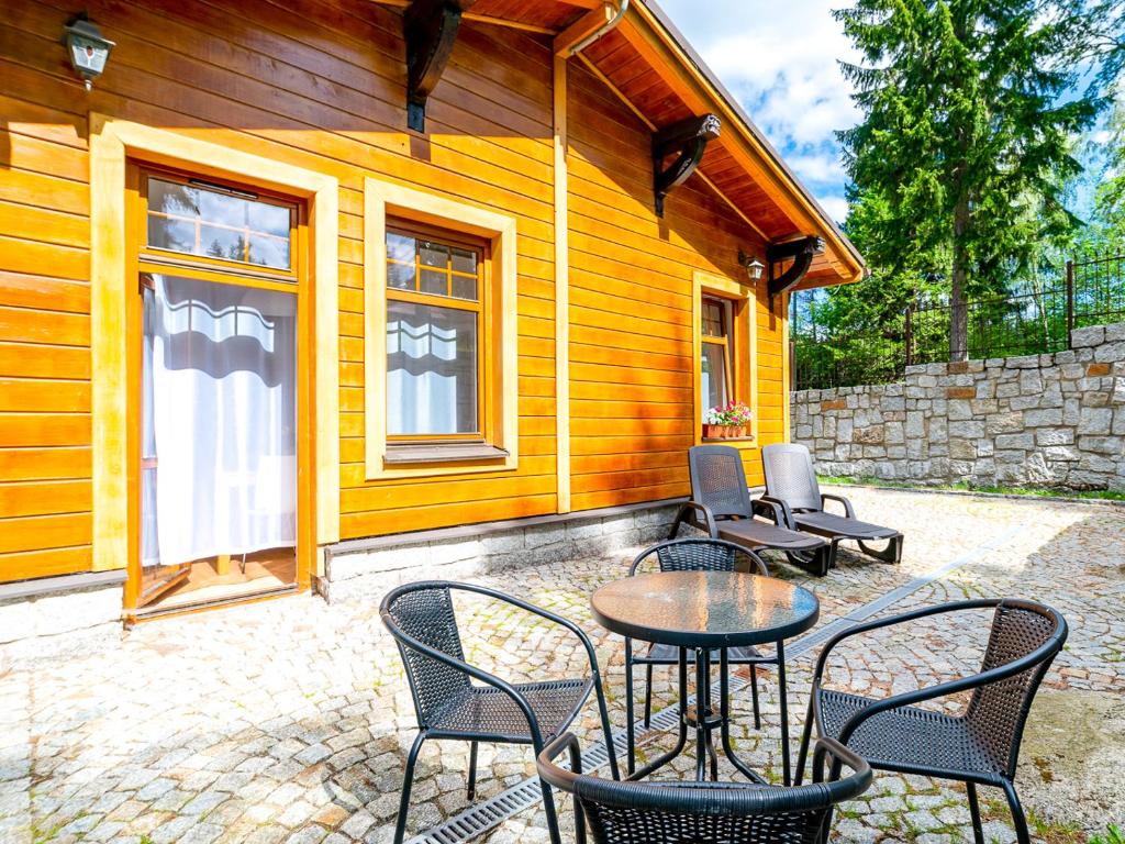 Budova, kde se apartmán nachází