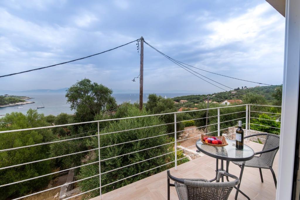 Příroda nedaleko apartmánu