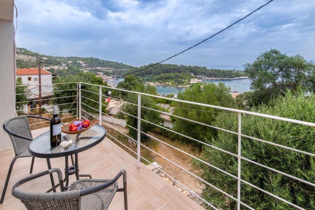 Příroda nedaleko apartmánu