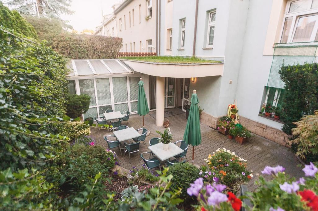 Zahrada ubytování Hotel Peko