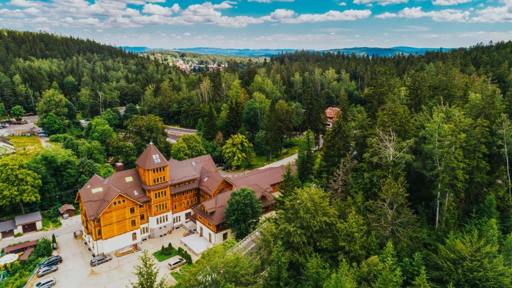 Příroda nedaleko apartmánu
