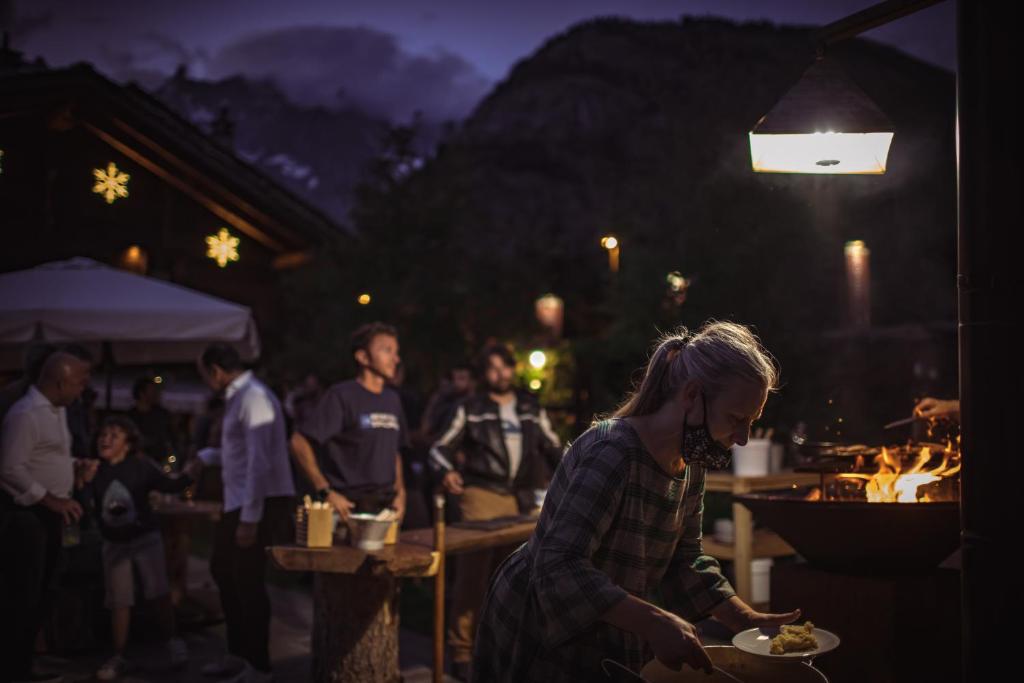 Hosté ubytování Chalet Svizzero
