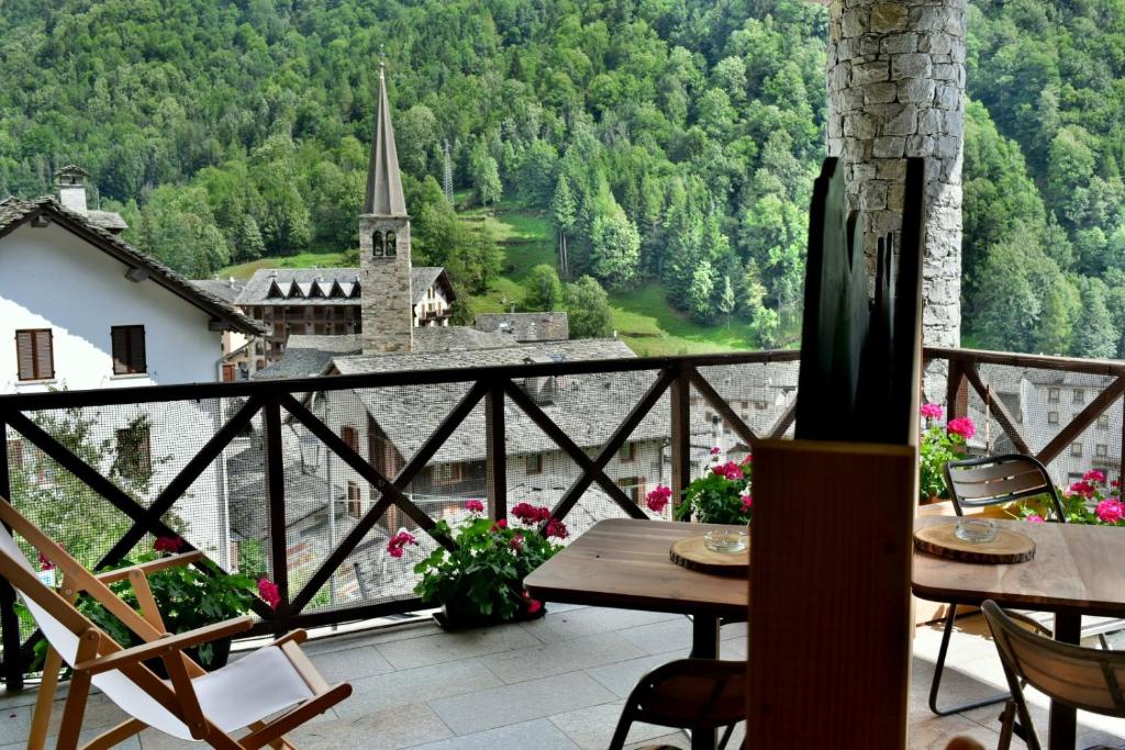 Balkón alebo terasa v ubytovaní MH Olen Boutique Hotel