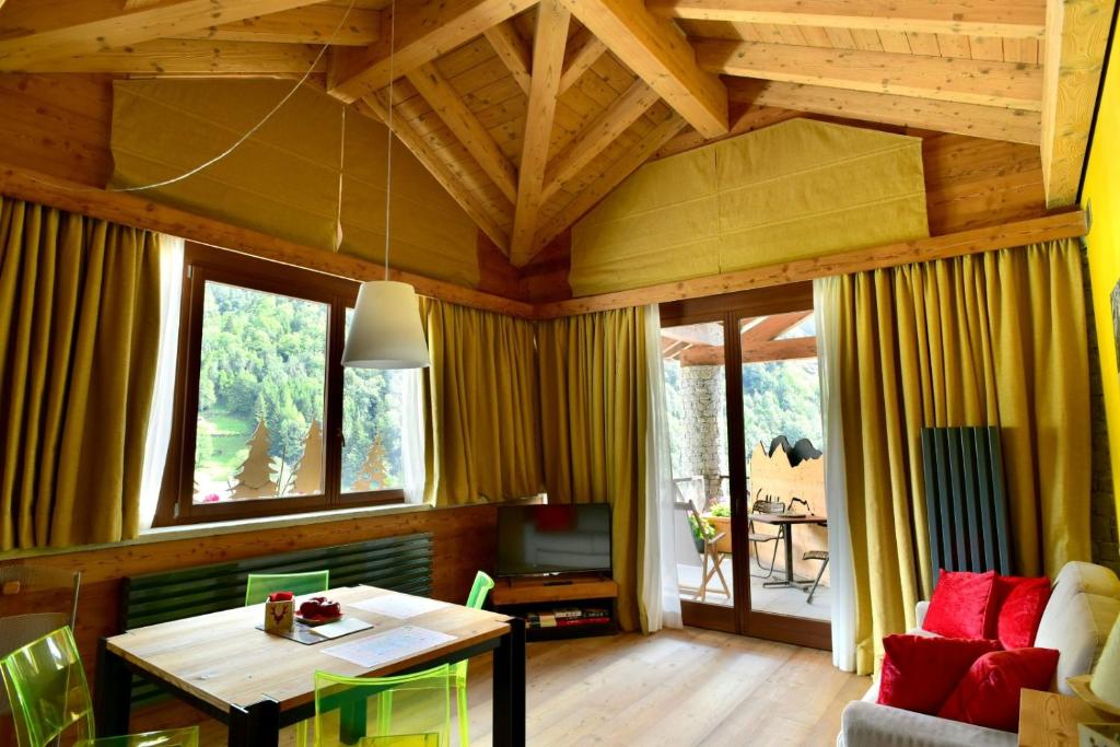Posedenie v ubytovaní MH Olen Boutique Hotel