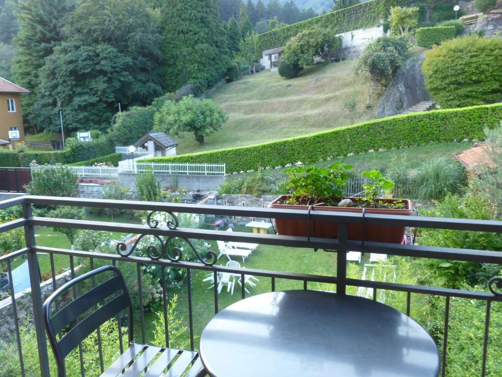 Zahrada ubytování Hortus Lake Orta