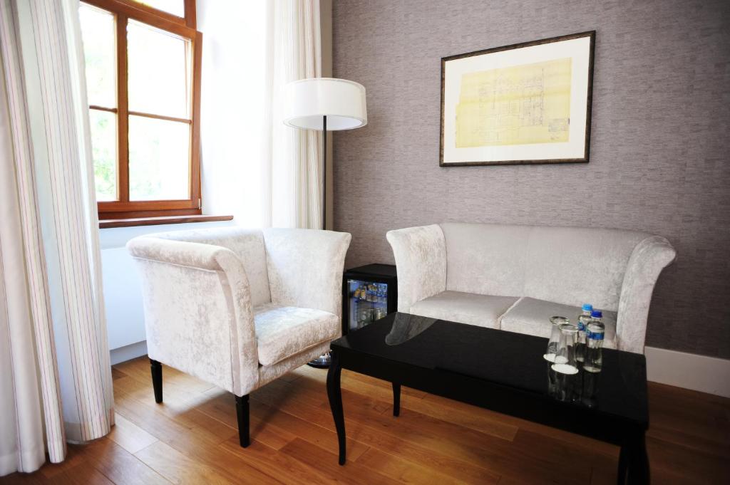 Hotel Zamek Lubliniec - Deluxe Tweepersoonskamer
