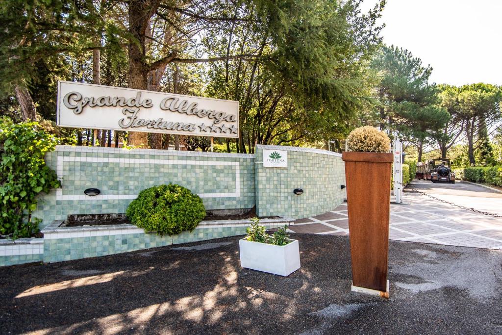 Zahrada ubytování Fortuna Resort