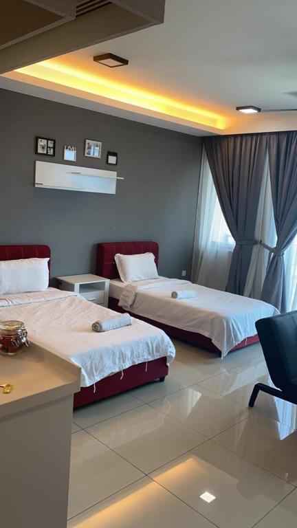 Vivian's Studio Trefoil Setia Alam - Deluxe Twin Room