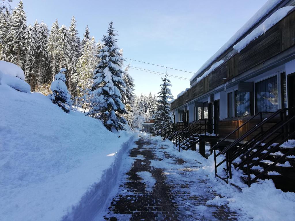 Residence Copai v zimě