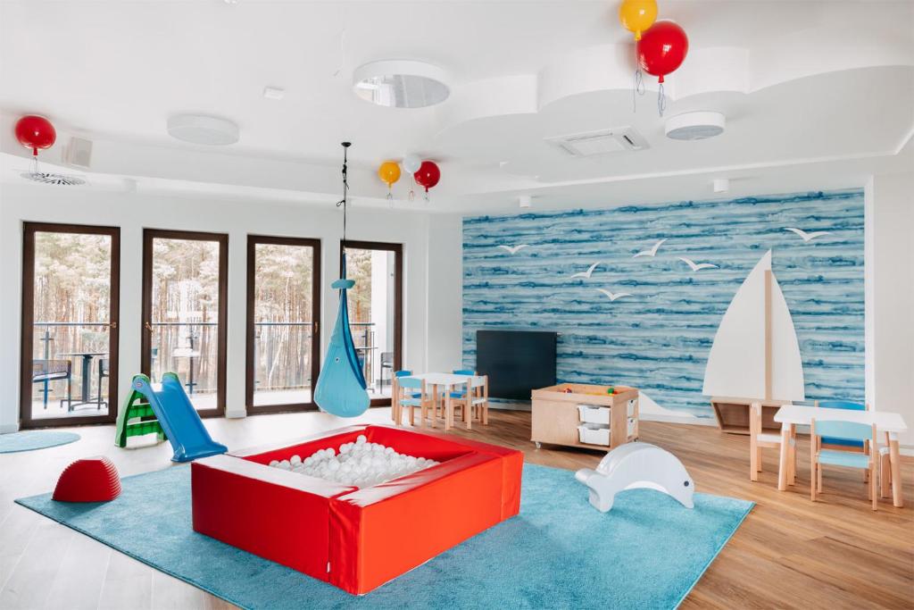 Posezení v ubytování Hotel Morski Widok