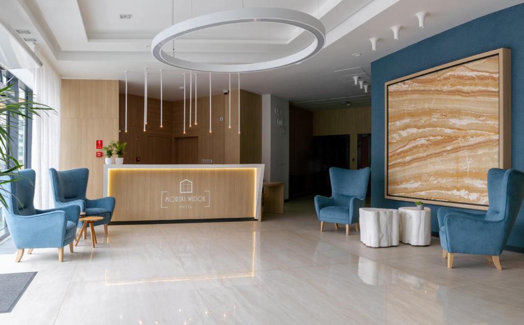 Posezení v ubytování Hotel Morski Widok