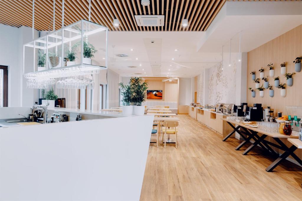 Nápoje v ubytování Hotel Morski Widok
