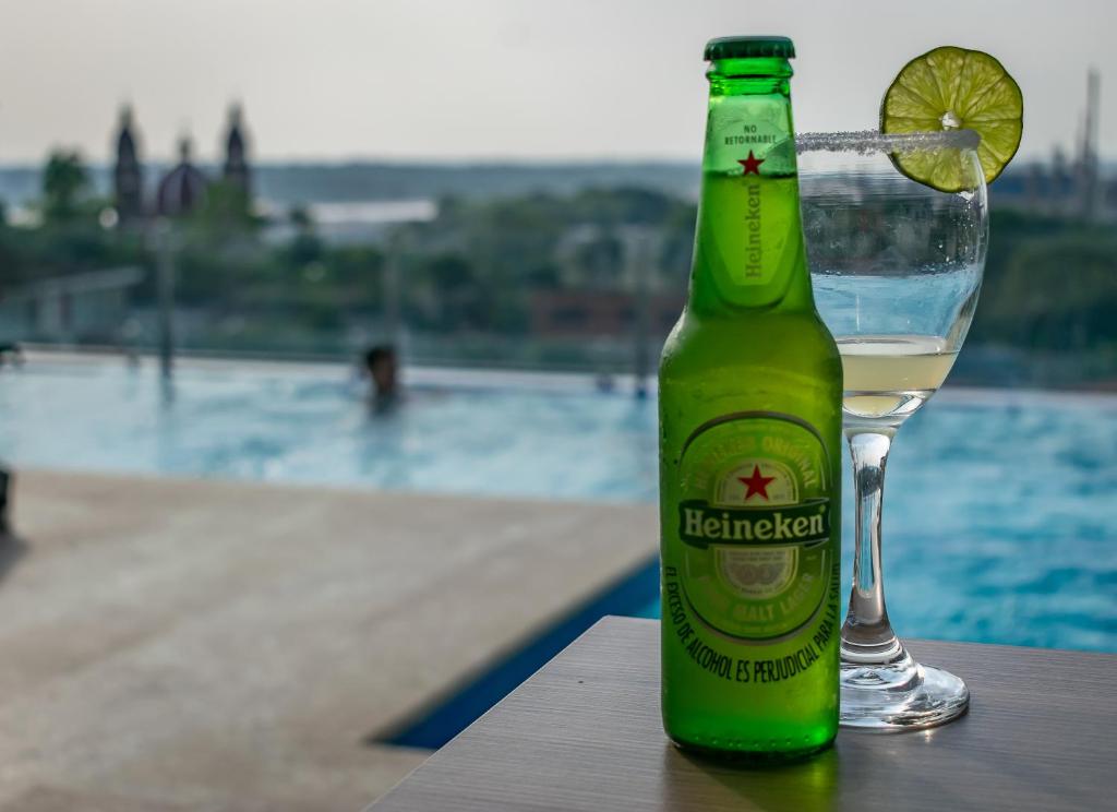 Bebidas en Hotel Súper Estrellas