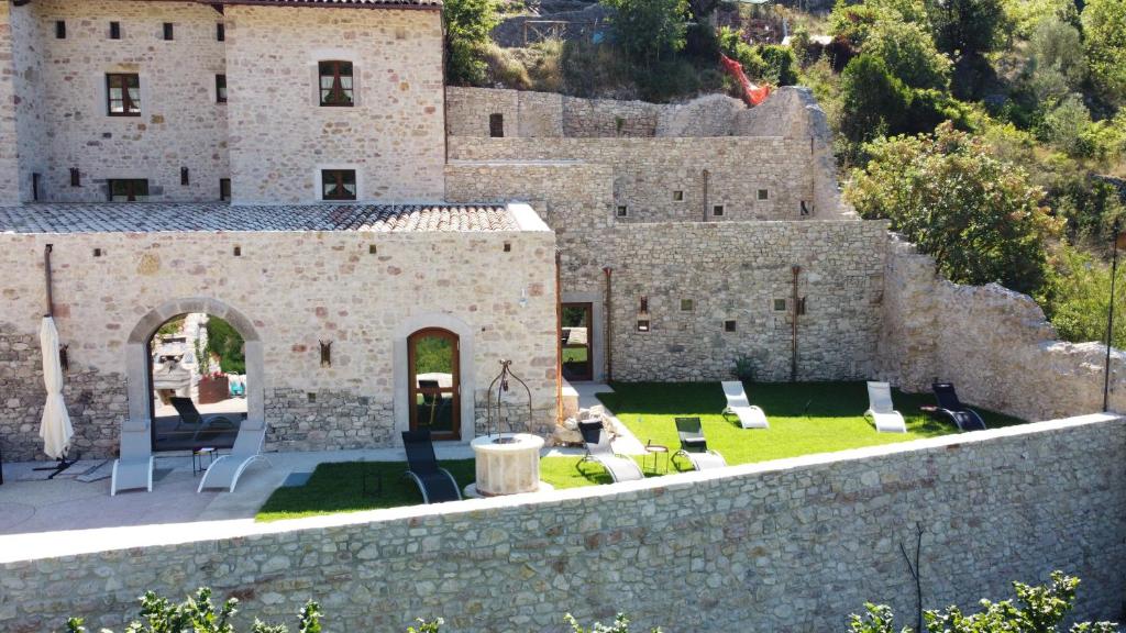 Zdjęcie z galerii obiektu Torre Del Nera Albergo diffuso & Spa w mieście Scheggino