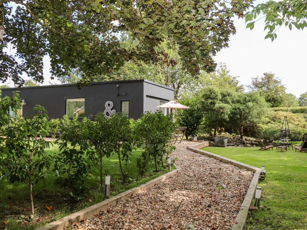 Zahrada ubytování Kub House