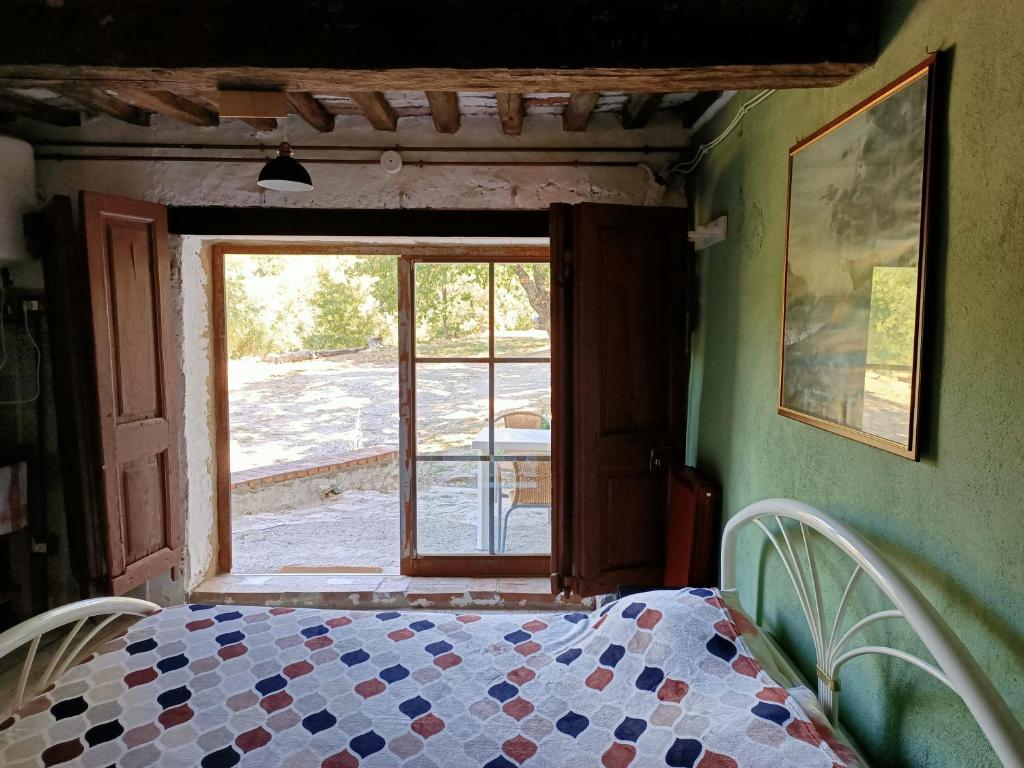 Postel nebo postele na pokoji v ubytování Casa Nati