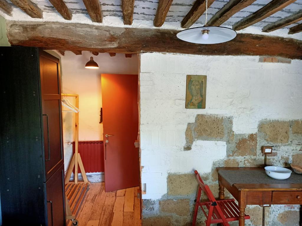 Kuchyň nebo kuchyňský kout v ubytování Casa Nati