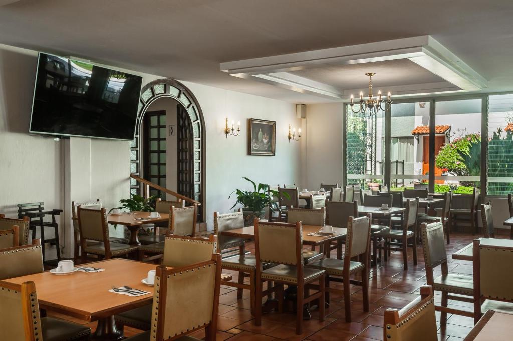 Posezení v ubytování Hotel Isabel