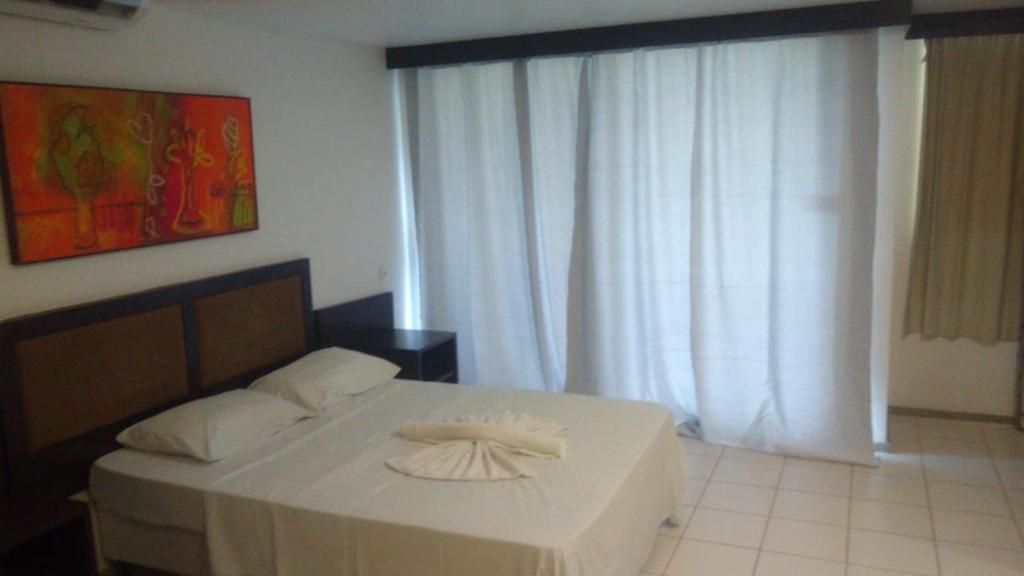  Flat no Marulhos Resort na praia Muro Alto