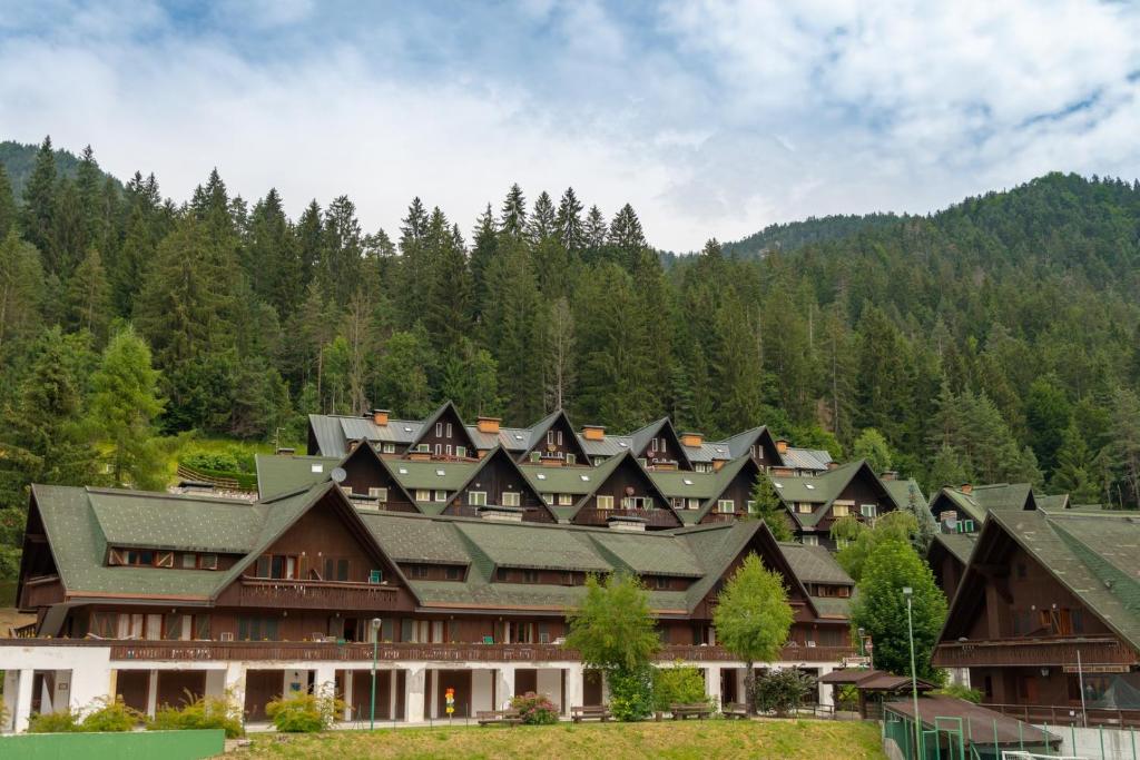 Táj az apartmanhotel közelében
