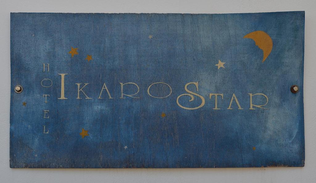 Сертификат, награда, вывеска или другой документ, выставленный в Ikaros Star Hotel
